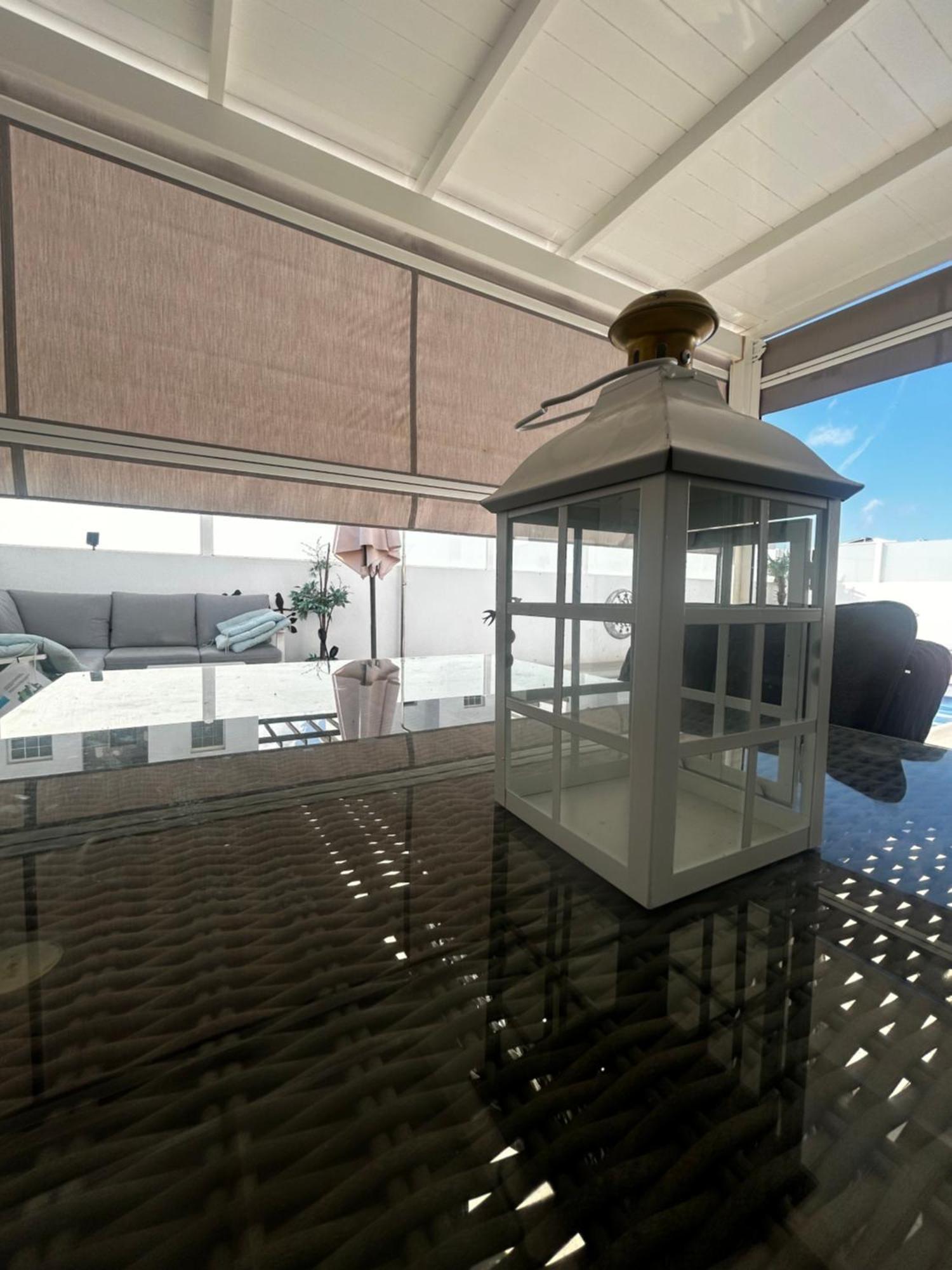 Villa Rosa Playa Blanca Luxury 2 Bed 2 Bath Villa With Private Pool, Patio Exterior photo