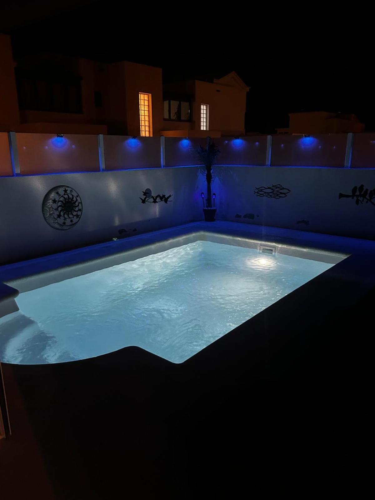 Villa Rosa Playa Blanca Luxury 2 Bed 2 Bath Villa With Private Pool, Patio Exterior photo